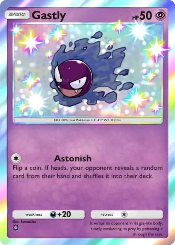 Gastly · Celestial Guardians