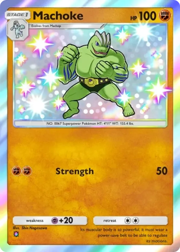 Machoke · Celestial Guardians