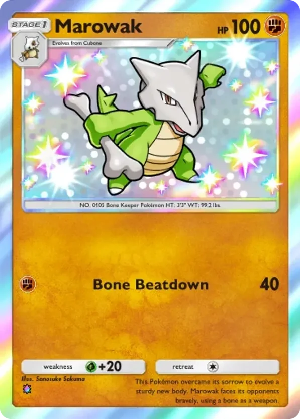 Marowak · Celestial Guardians