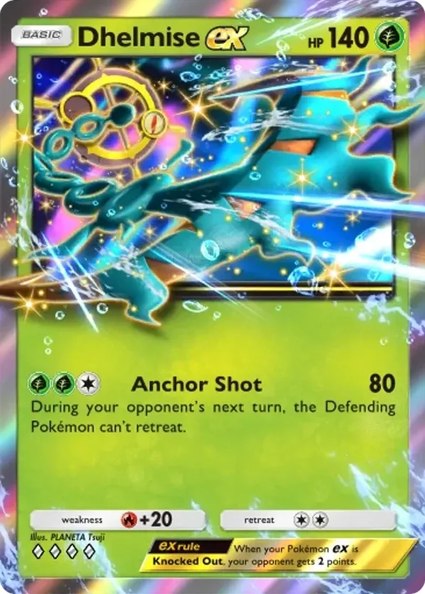 Dhelmise ex · Celestial Guardians