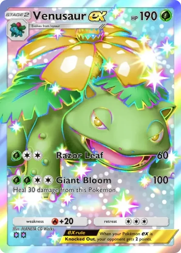 Venusaur ex · Celestial Guardians