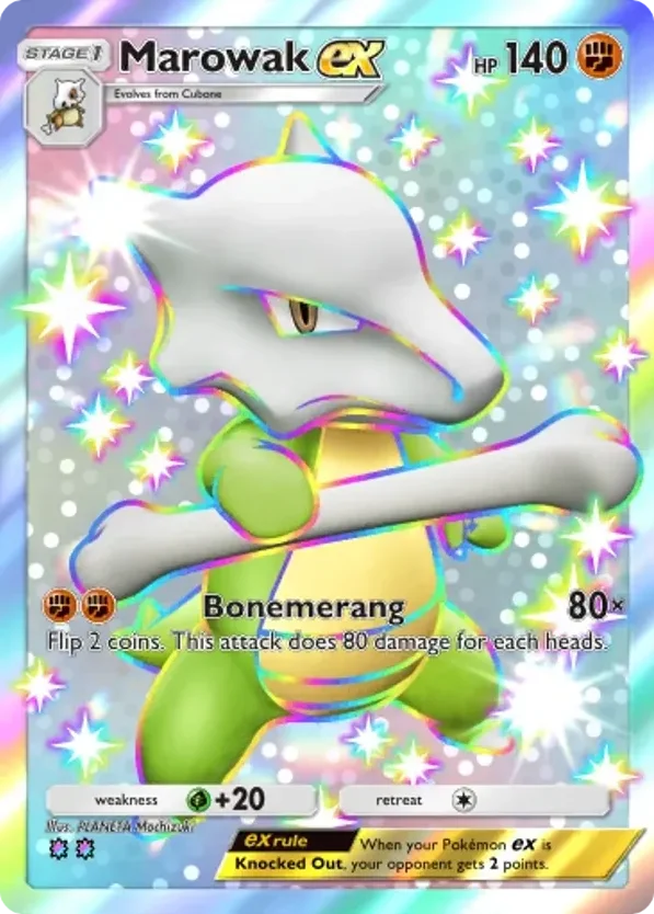 Marowak ex · Celestial Guardians