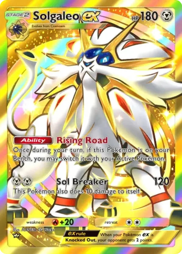 Solgaleo ex · Celestial Guardians