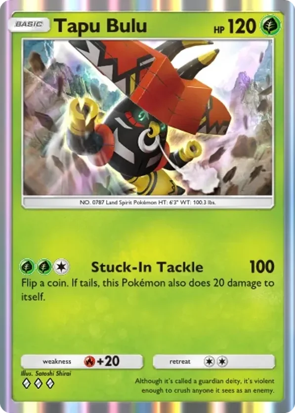 Tapu Bulu · Celestial Guardians