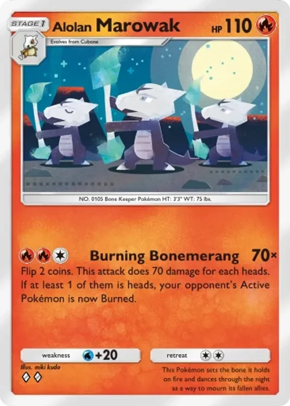 Alolan Marowak · Celestial Guardians