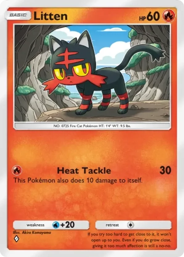 Litten · Celestial Guardians