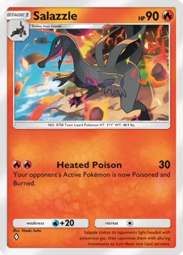 Salazzle · Celestial Guardians