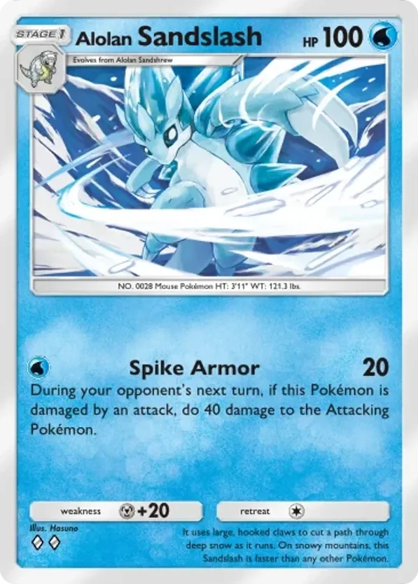 Alolan Sandslash · Celestial Guardians