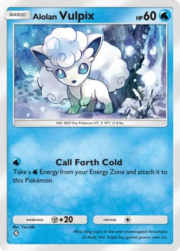 Alolan Vulpix · Celestial Guardians