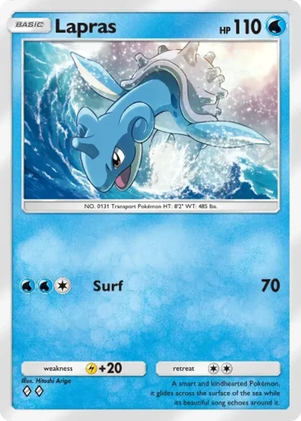 Lapras · Celestial Guardians