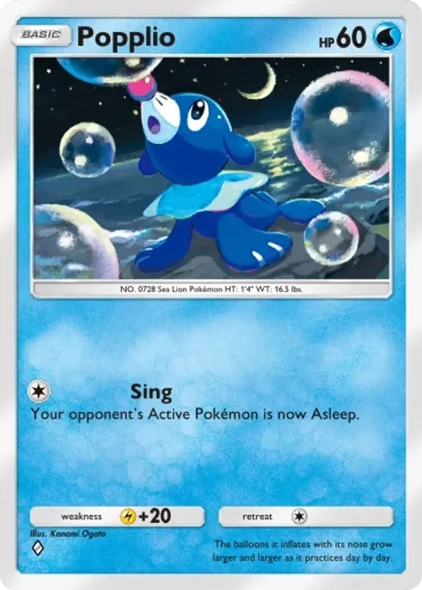 Popplio · Celestial Guardians