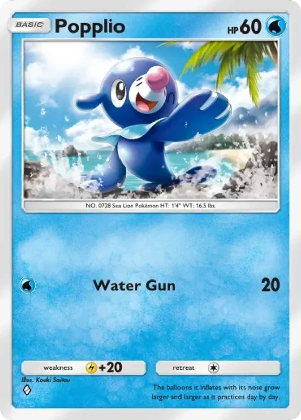 Popplio · Celestial Guardians