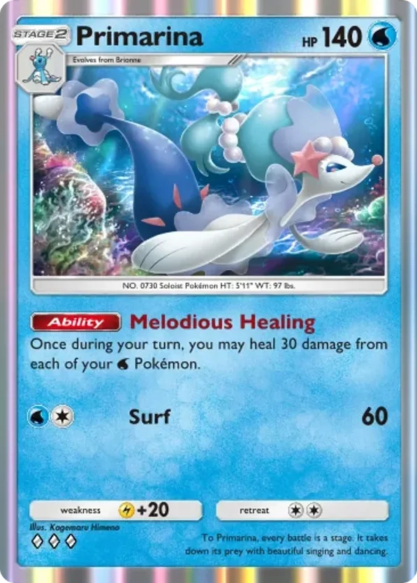 Primarina · Celestial Guardians