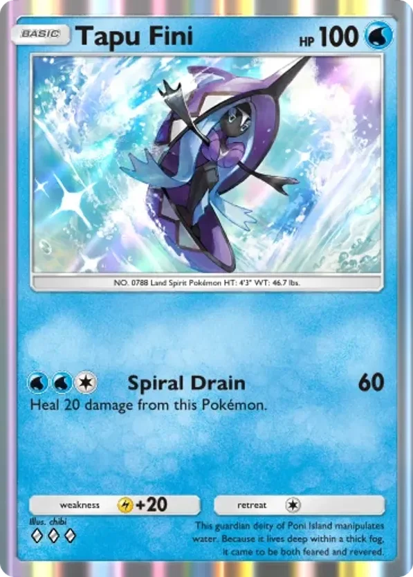 Tapu Fini · Celestial Guardians
