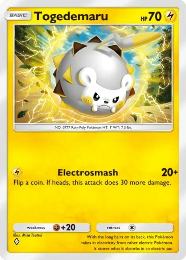 Togedemaru · Celestial Guardians