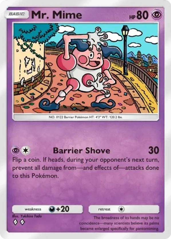 Mr. Mime · Celestial Guardians