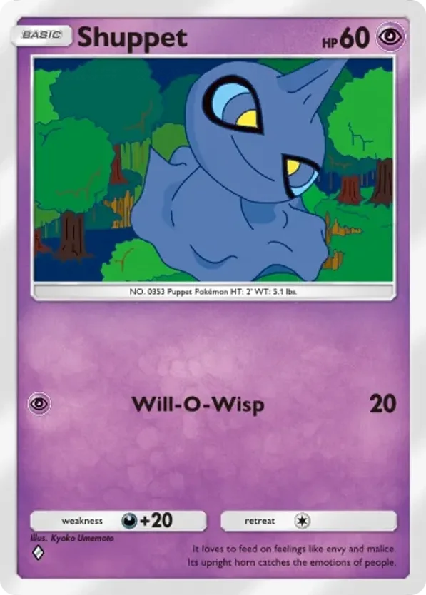 Shuppet · Celestial Guardians