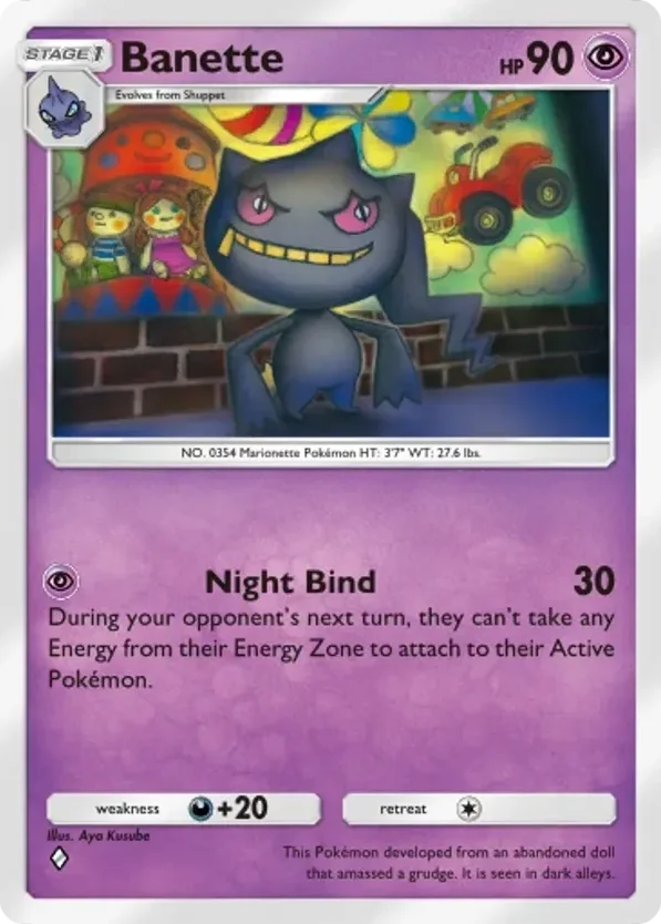 Banette · Celestial Guardians