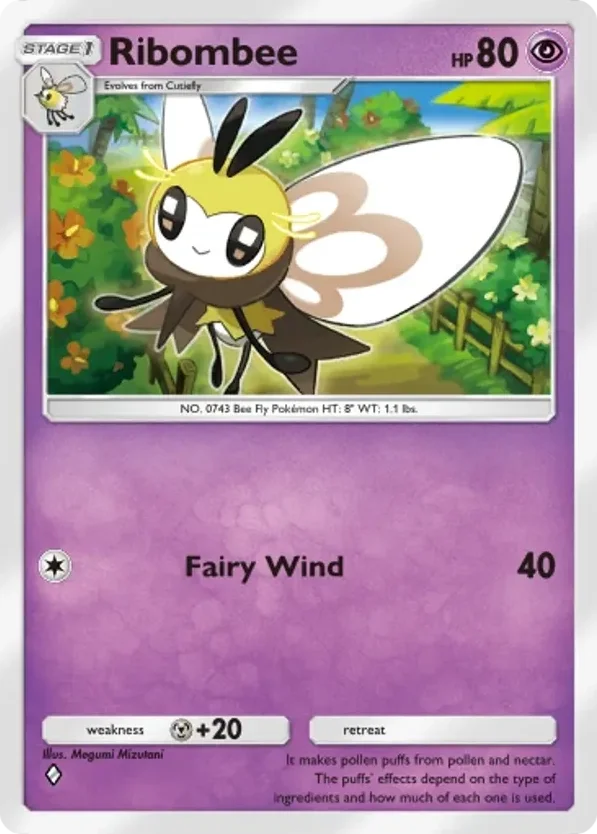 Ribombee · Celestial Guardians