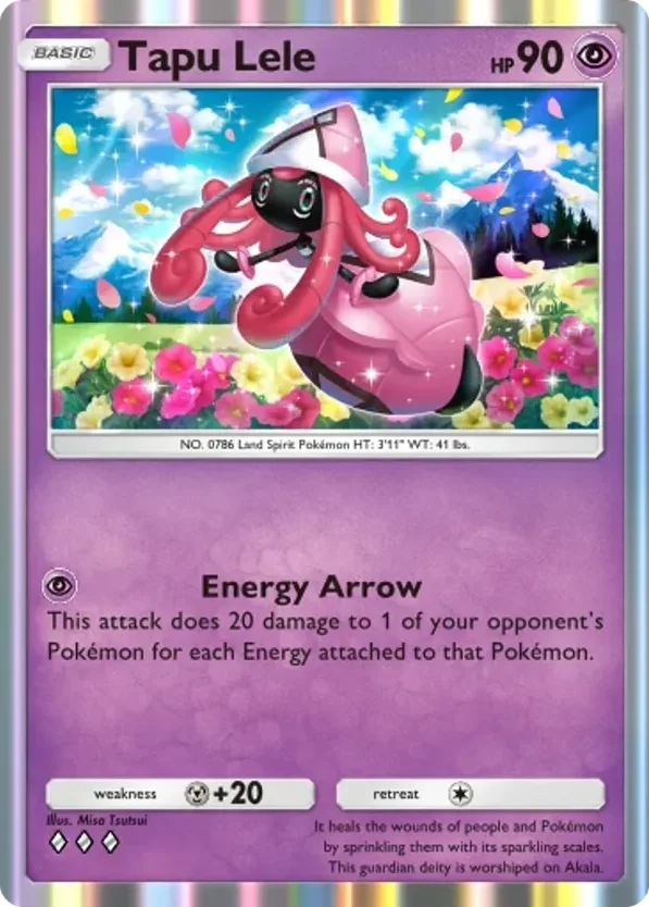 Tapu Lele · Celestial Guardians