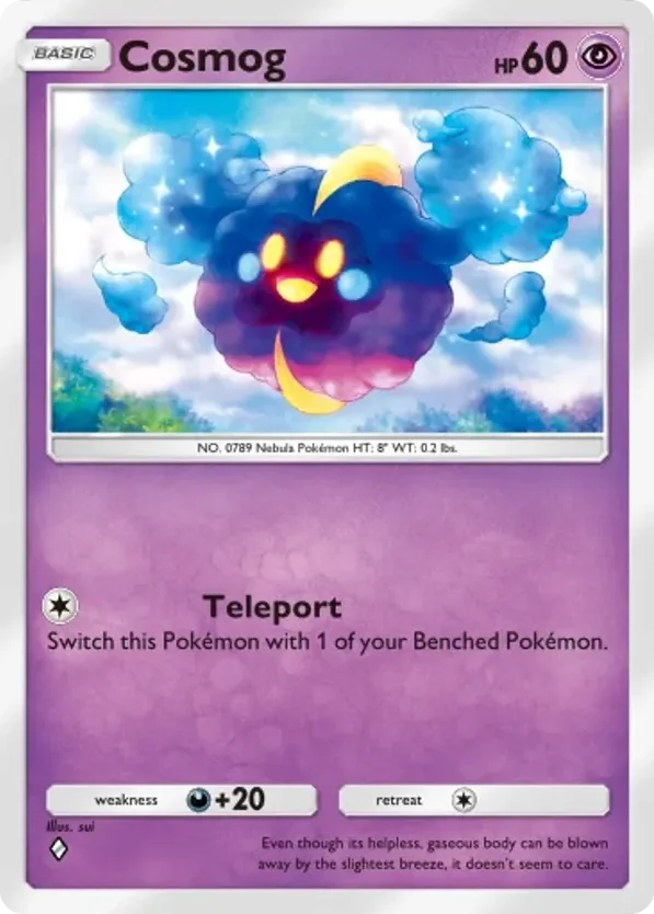 Cosmog · Celestial Guardians