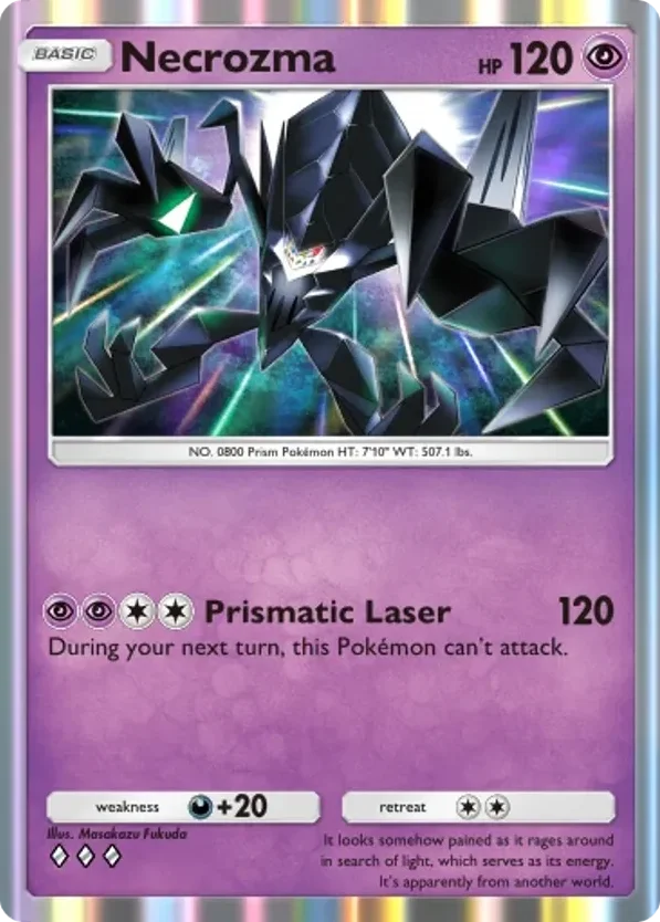 Necrozma · Celestial Guardians
