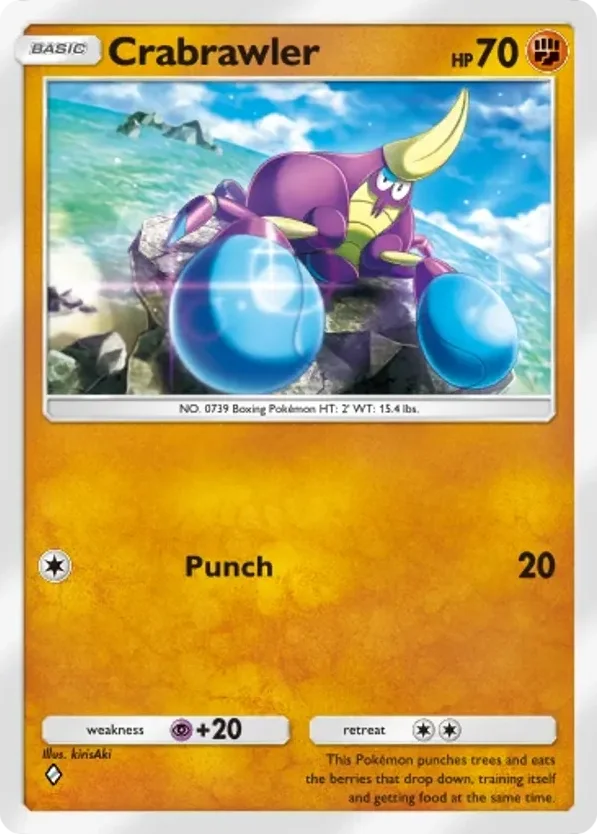 Crabrawler · Celestial Guardians
