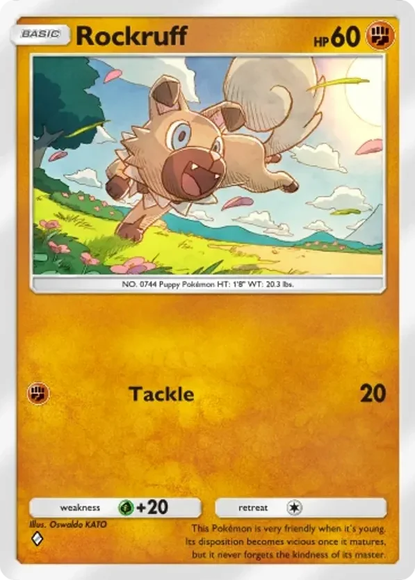 Rockruff · Celestial Guardians