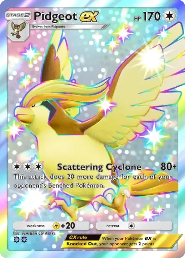 Pidgeot ex · Extradimensional Crisis