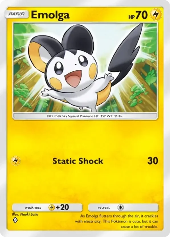 Emolga · Extradimensional Crisis