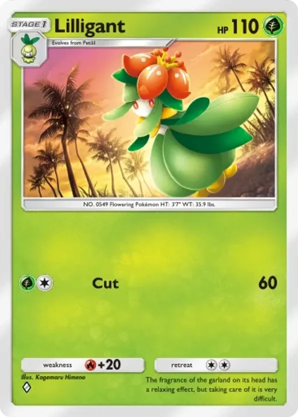 Lilligant · Extradimensional Crisis