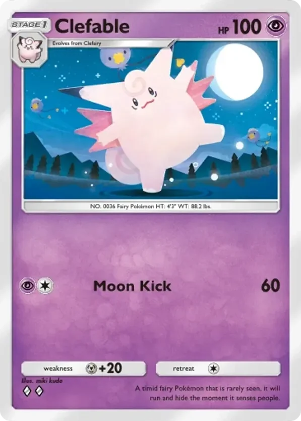 Clefable · Extradimensional Crisis