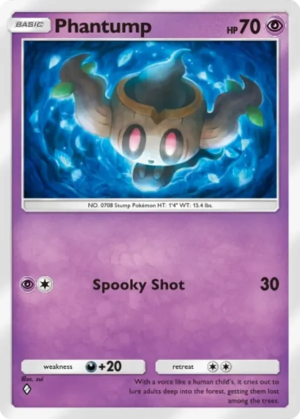 Phantump · Extradimensional Crisis