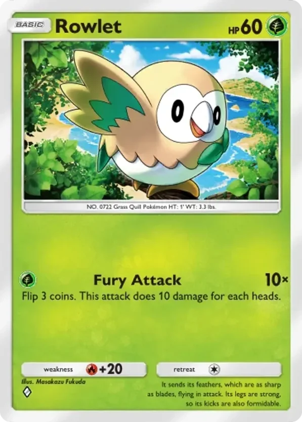 Rowlet · Extradimensional Crisis