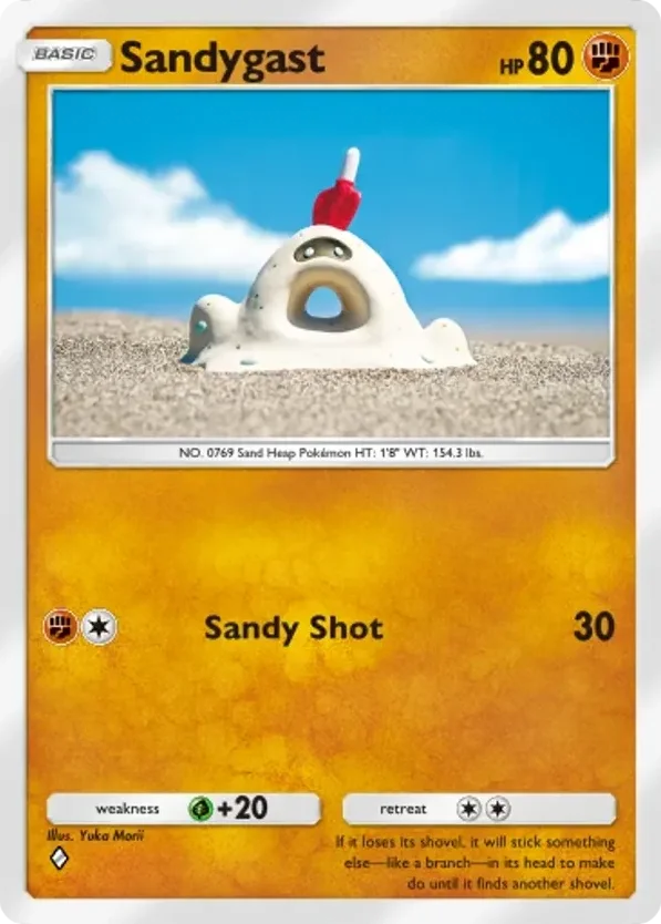 Sandygast · Extradimensional Crisis