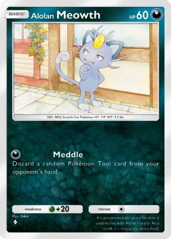 Alolan Meowth · Extradimensional Crisis