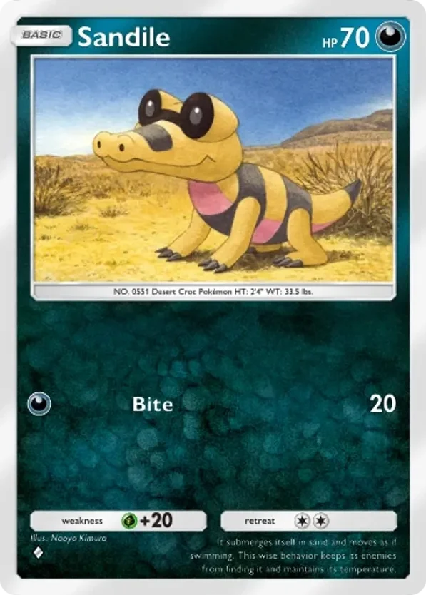 Sandile · Extradimensional Crisis
