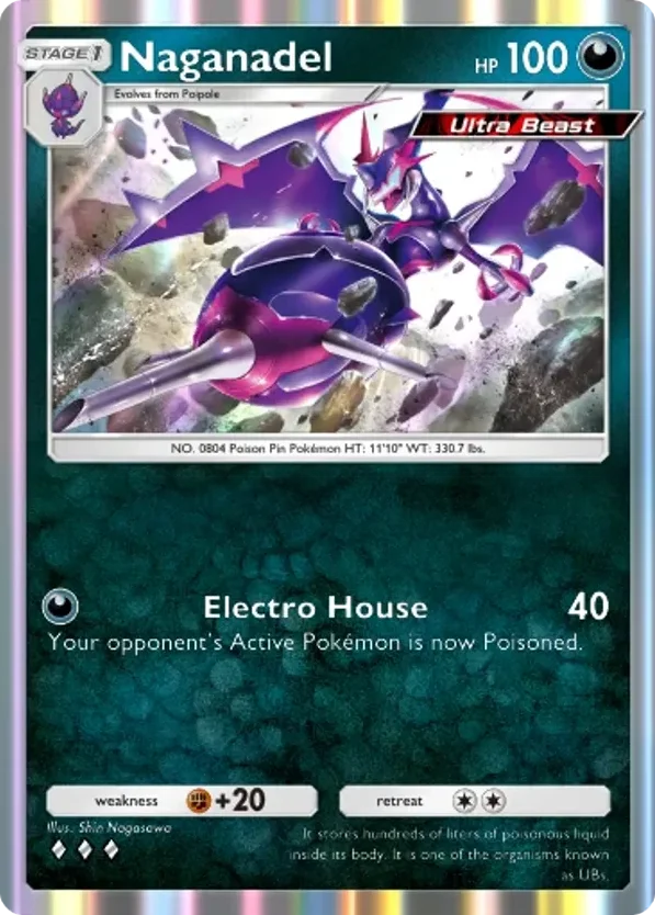 Naganadel · Extradimensional Crisis