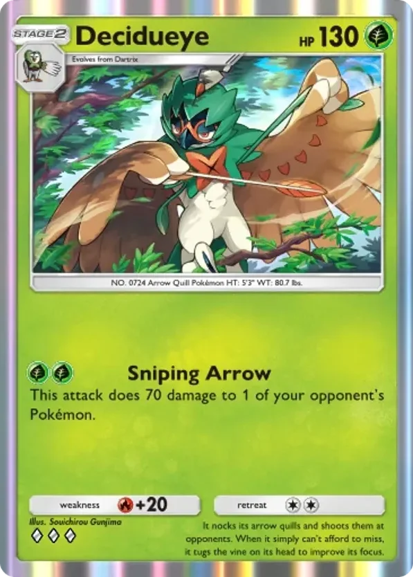Decidueye · Extradimensional Crisis
