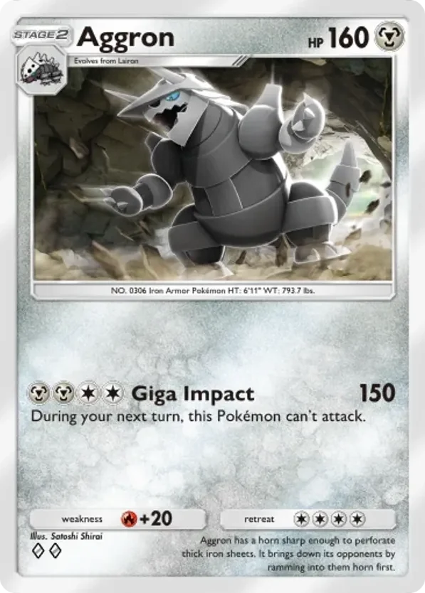Aggron · Extradimensional Crisis