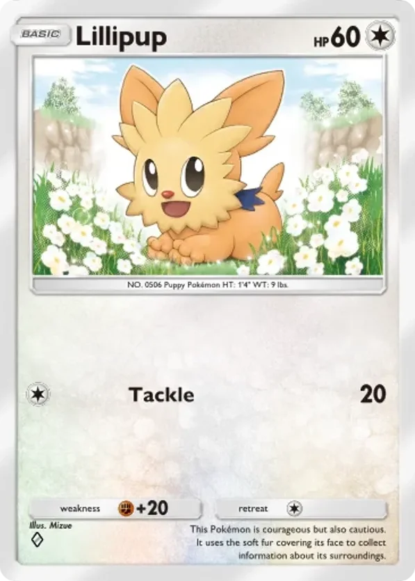 Lillipup · Extradimensional Crisis