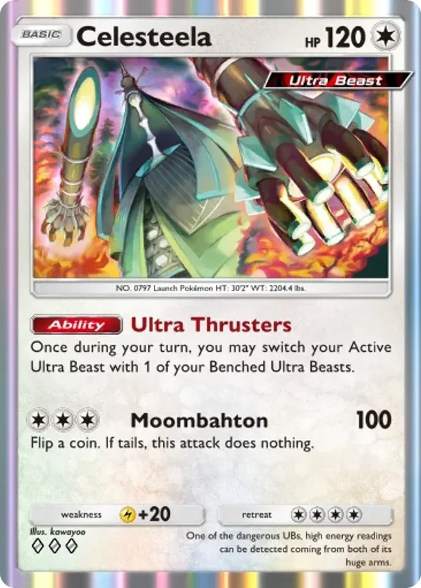 Celesteela · Extradimensional Crisis