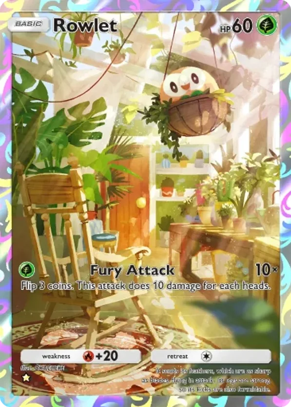 Rowlet · Extradimensional Crisis