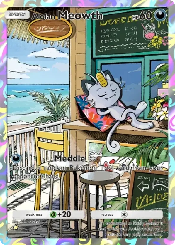 Alolan Meowth · Extradimensional Crisis