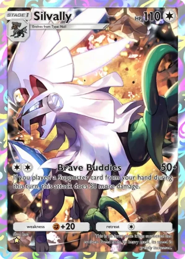 Silvally · Extradimensional Crisis