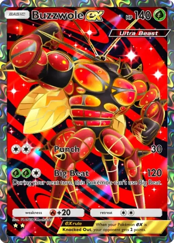 Buzzwole ex · Extradimensional Crisis