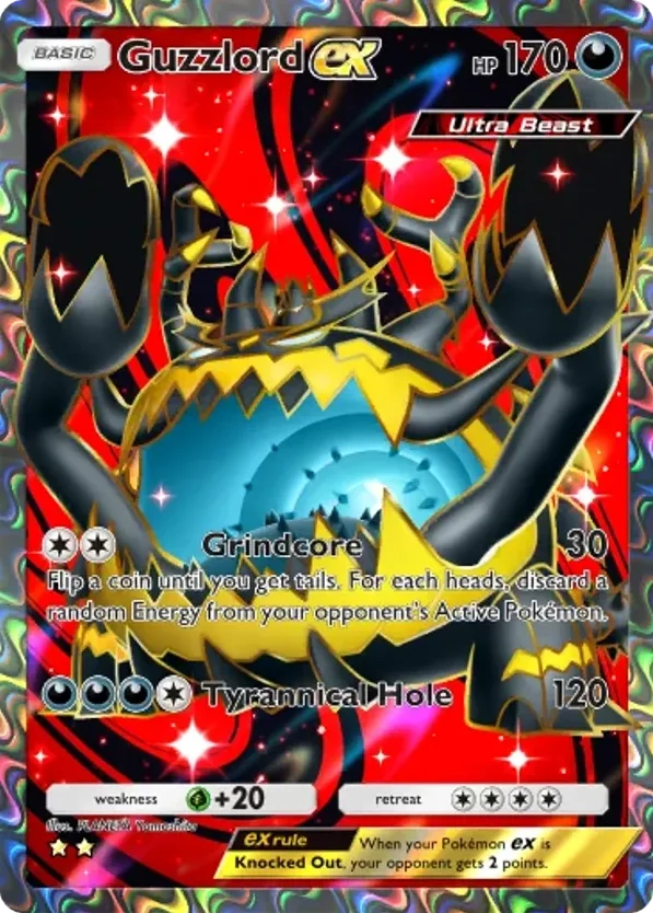 Guzzlord ex · Extradimensional Crisis