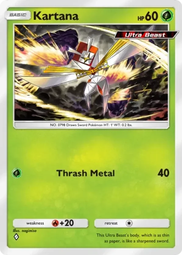Kartana · Extradimensional Crisis