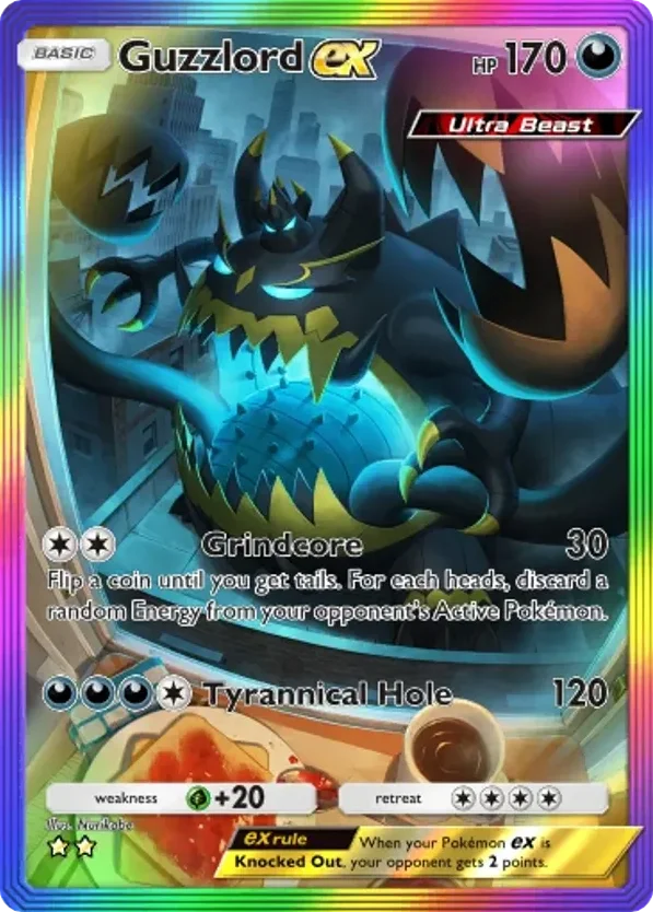 Guzzlord ex · Extradimensional Crisis