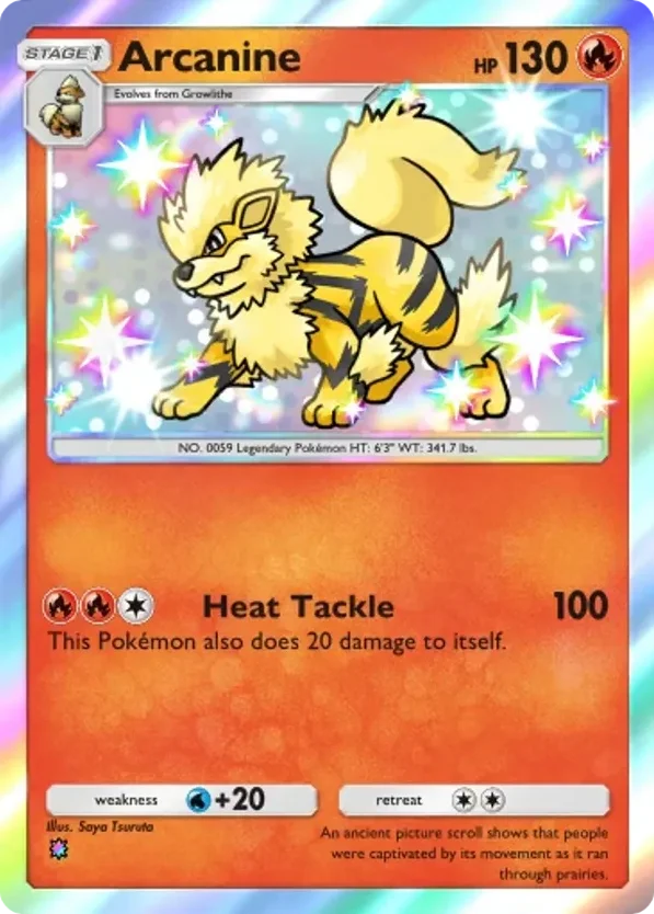 Arcanine · Extradimensional Crisis